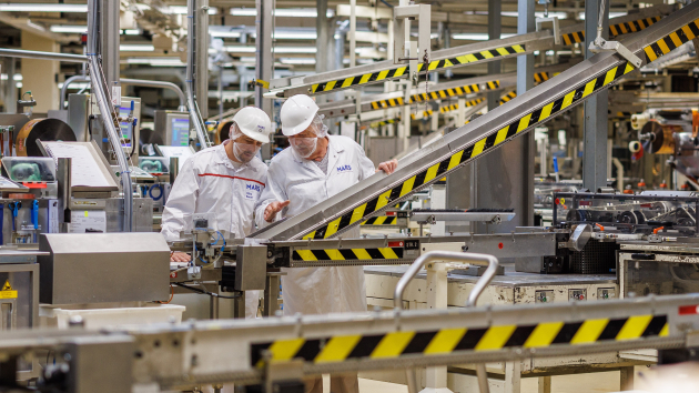 Mars investiert 85 Millionen Euro in deutsche Standorte - Mars plant bis Ende 2027 Investitionen von rund 85 Millionen Euro in seine deutschen Standorte - Quelle: Mars, Incorporated